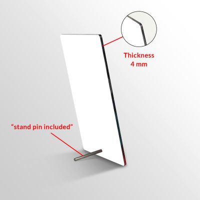 Personalized Spotify Photo Frame with Steel Removable Stand Gift For Birthday, Anniversary, Valentine's Day Customized Music Photo Frame With Scannable Code